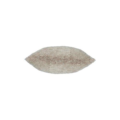 Tyynynpäällinen 'Dolly' 45x45 - Ruskea