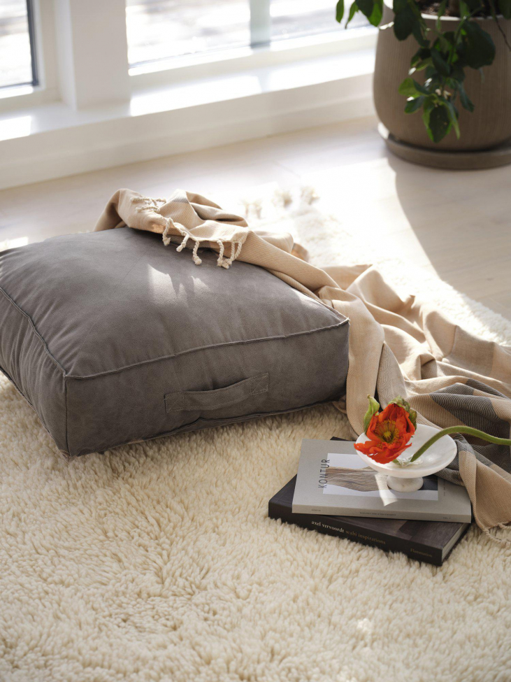 Peitto 'Kjell' 125x150 - Ruskea