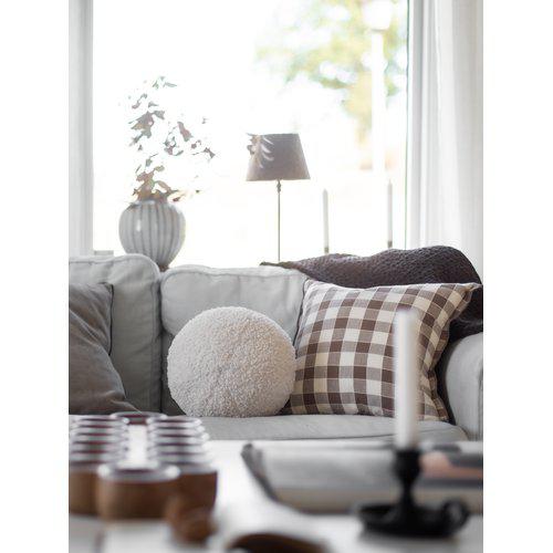 Tyynynpäällinen 'Mary' 45x45 - Ruskea