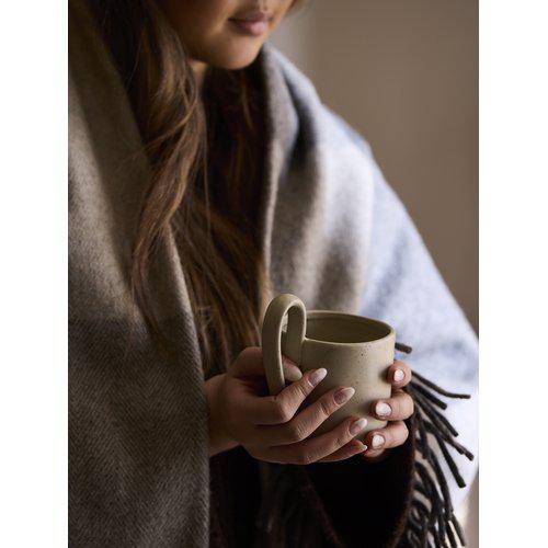 Peitto 'Ulla' 130x170 - Harmaa