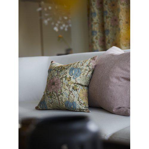 Tyynynpäällinen 'Flore' 45x45 - Keltainen