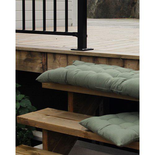 Istuintyyny 'Louie' 45x120cm - Vihreä