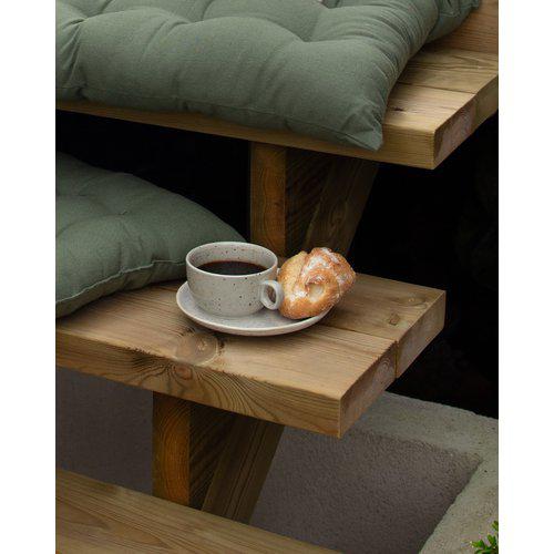 Istuintyyny 'Louie' 45x120cm - Vihreä