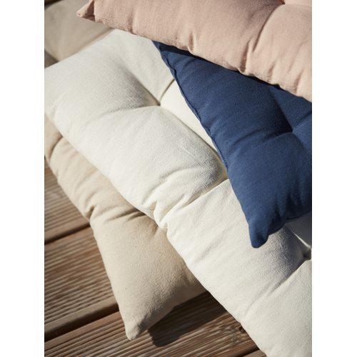 Tuolityyny 'Louie' 40x40 - Vaaleanpunainen