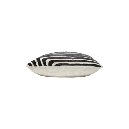 Tyynynpäällinen 'Molly' 45x45 - Harmaa/Musta