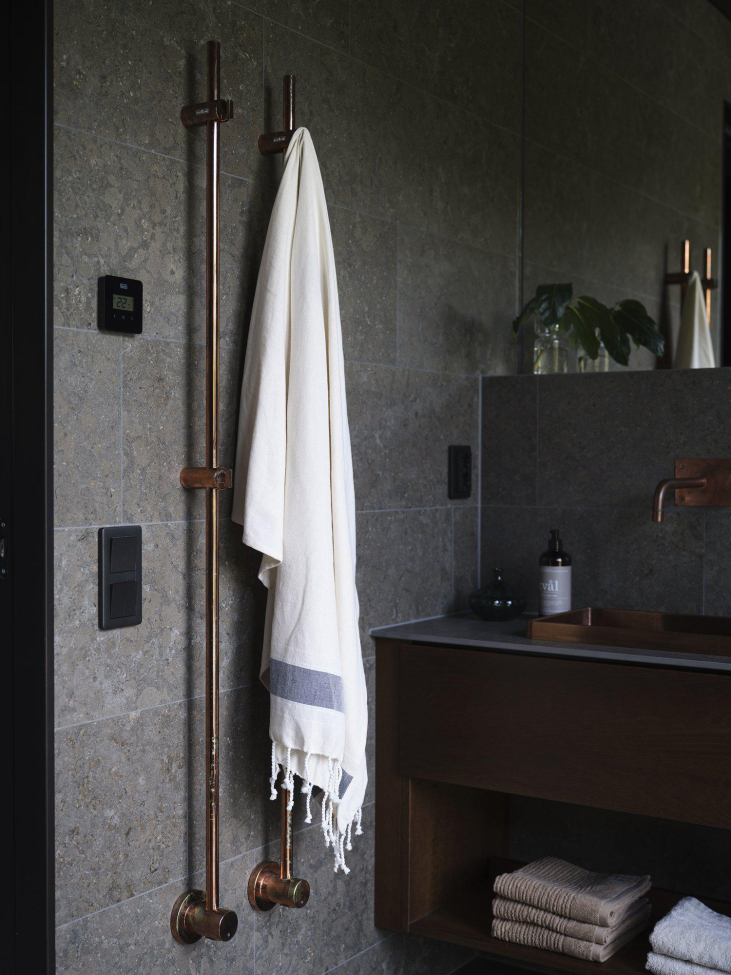 Peitto 'Tim' 125x150 - Sininen