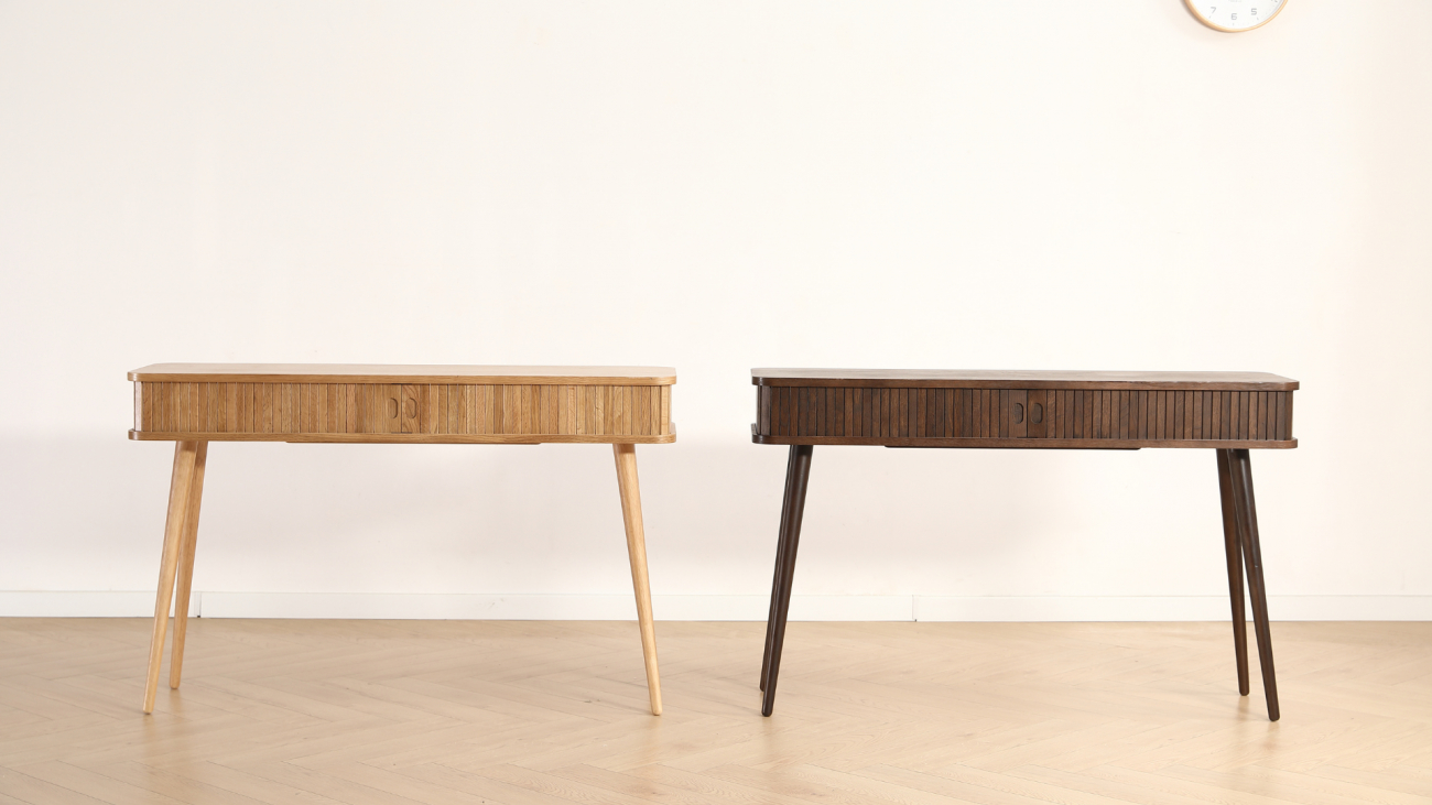 Kirjoituspöytä 'Vento' 120 cm - Pähkinä