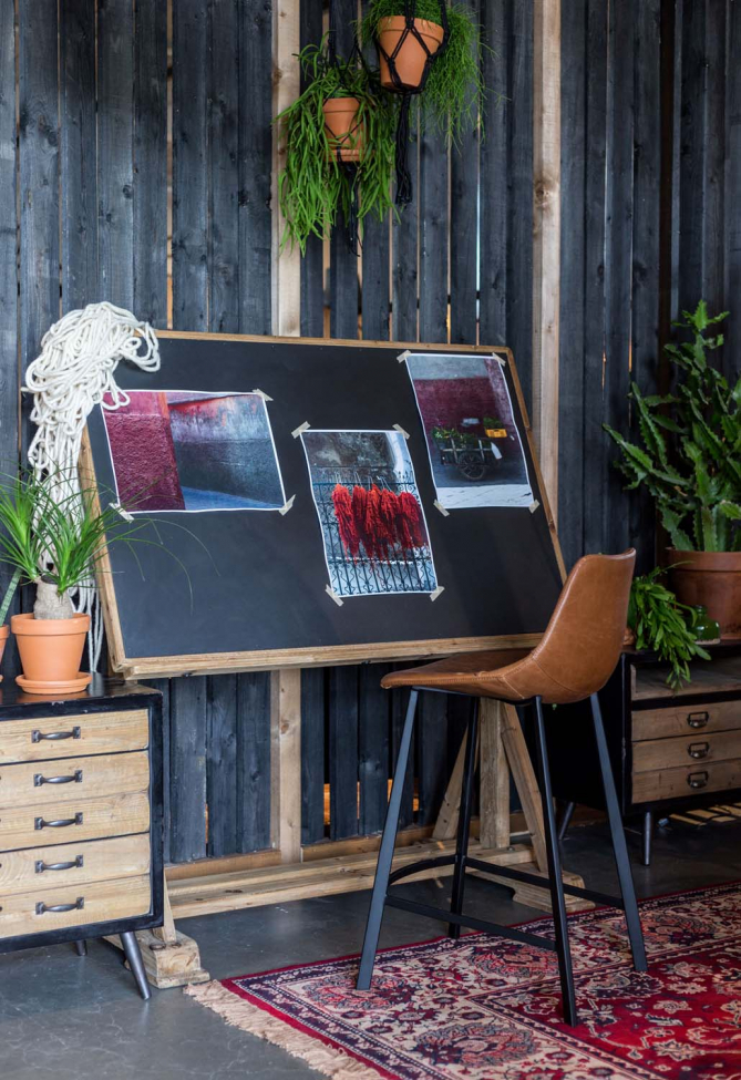 Baari tuoli 'Franky' L - Konjak