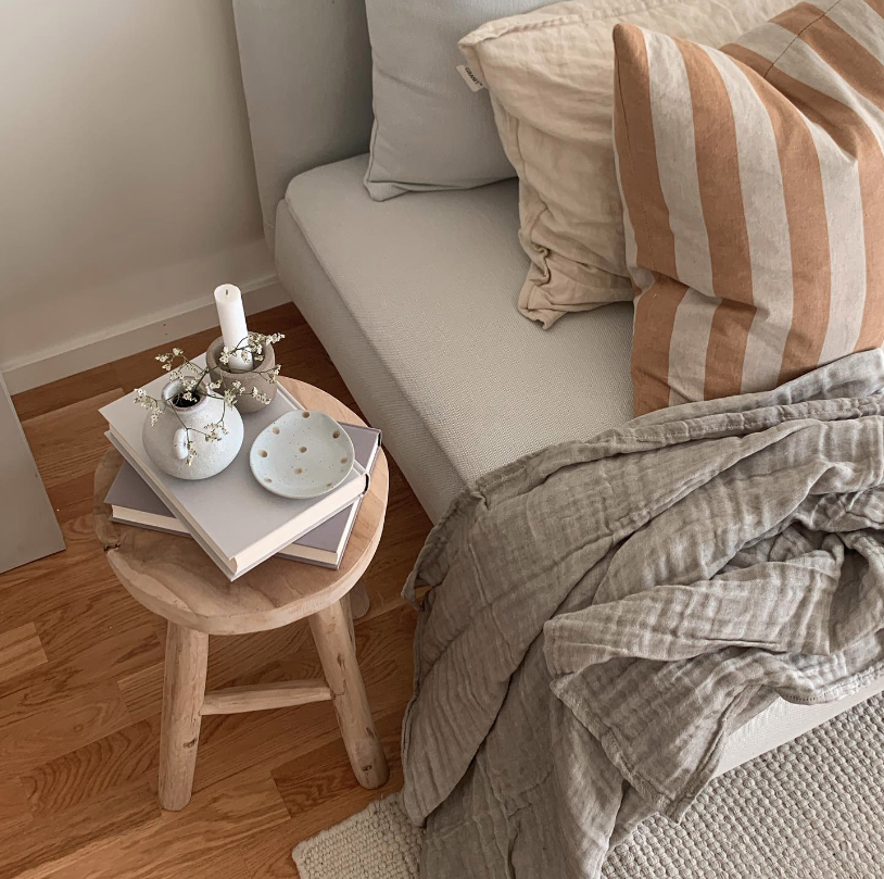 Jakkara 'Badia Teak' - Luonnonvärinen