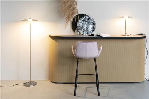 Baari-tuoli 'Brit' - Vaaleanpunainen