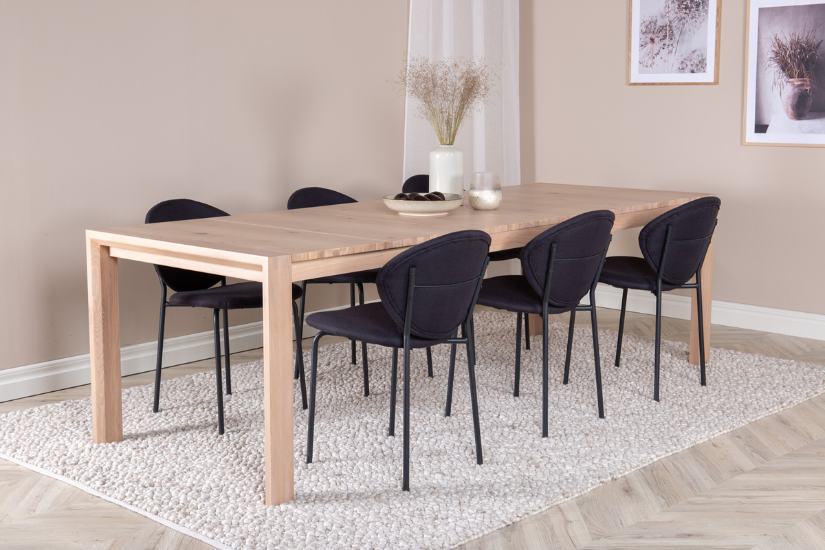 Tuoli 'Borre' - Musta