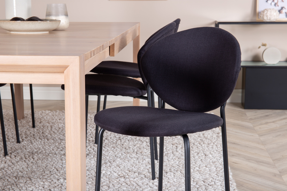 Tuoli 'Borre' - Musta