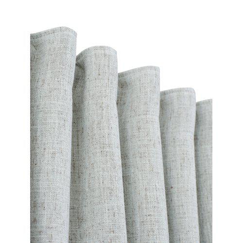 2-pack Pimennysverho 'Sten' 270x280 - Valkoinen