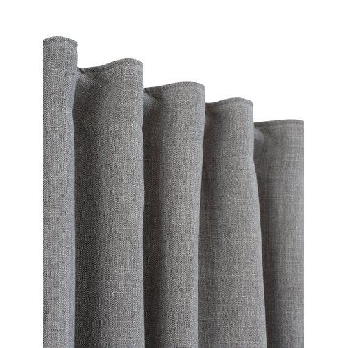 2-pack Pimennysverho 'Sten' 270x280 - Harmaa