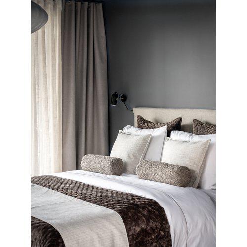 Tyynynpäällinen 'Smith' 50x50 - Kermanvalkoinen