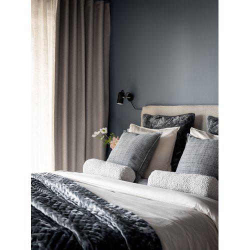 Tyynynpäällinen 'Smith' 50x50 - Tumma harmaa