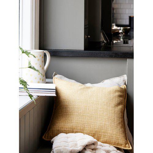 Tyynynpäällinen 'Smith' 50x50 - Keltainen