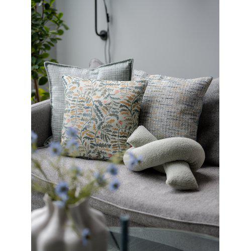 Tyynynpäällinen 'Smith' 50x50 - Turkoosi