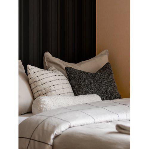 Tyynynpäällinen 'Zayn' 45x45 - Harmaa