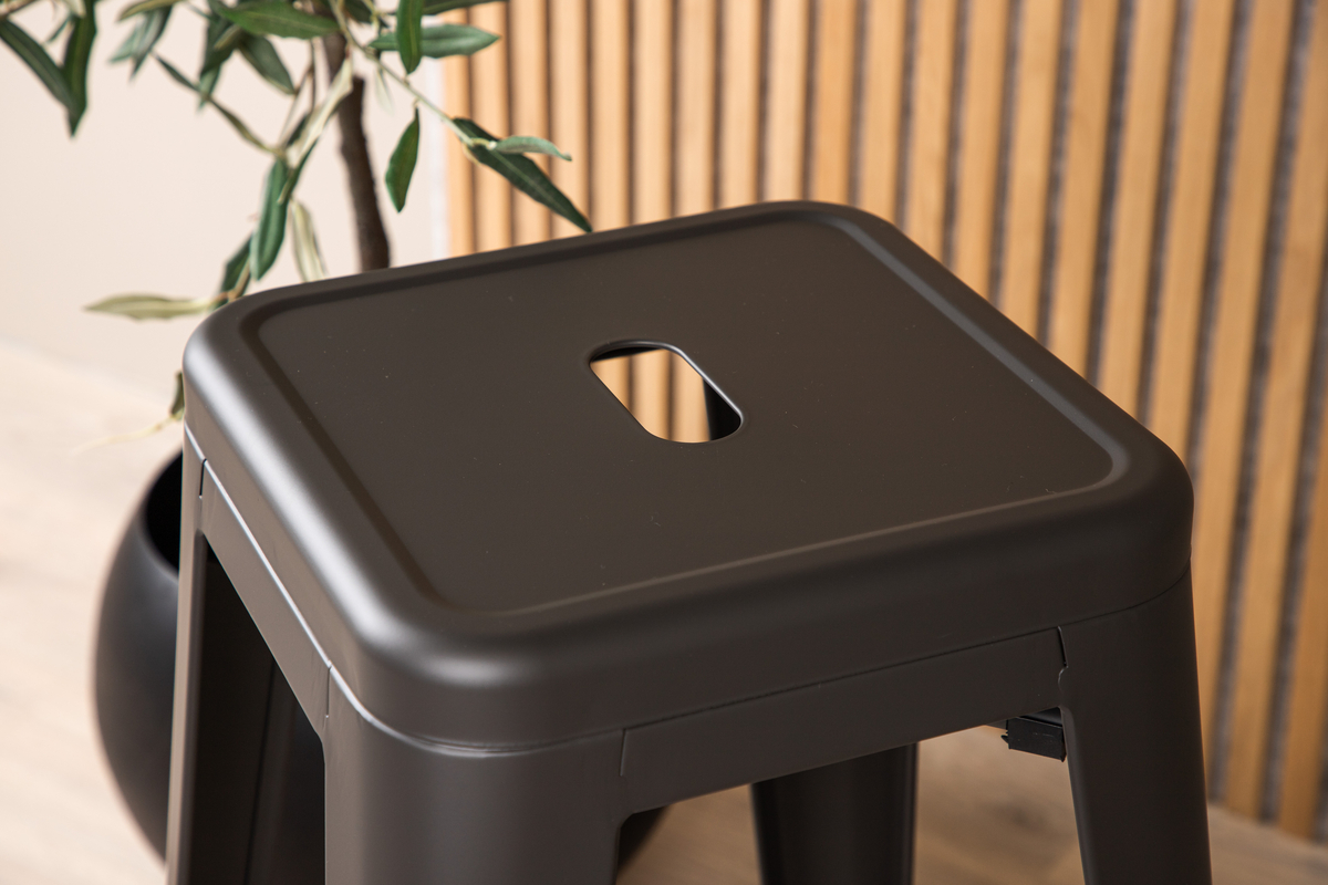 Baari-tuoli 'Barents' - Tumma harmaa