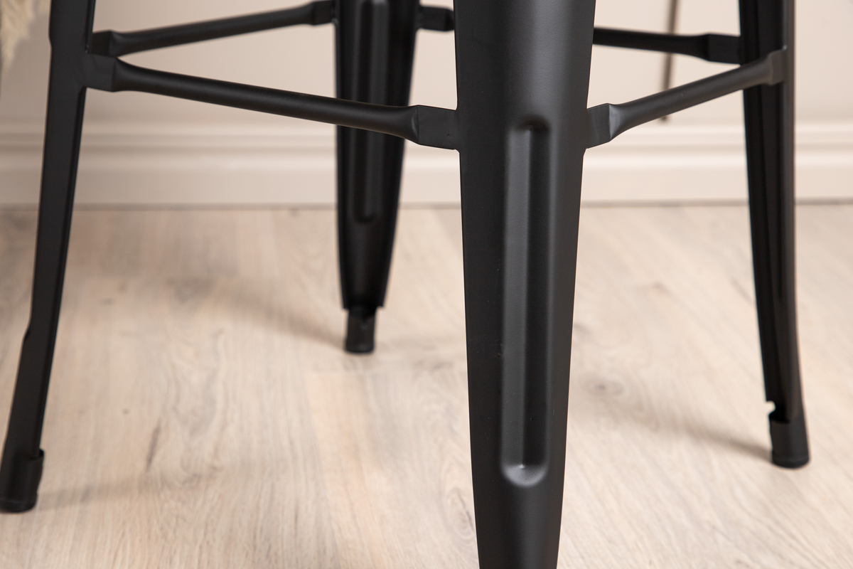 Baari-tuoli 'Barents' - Musta