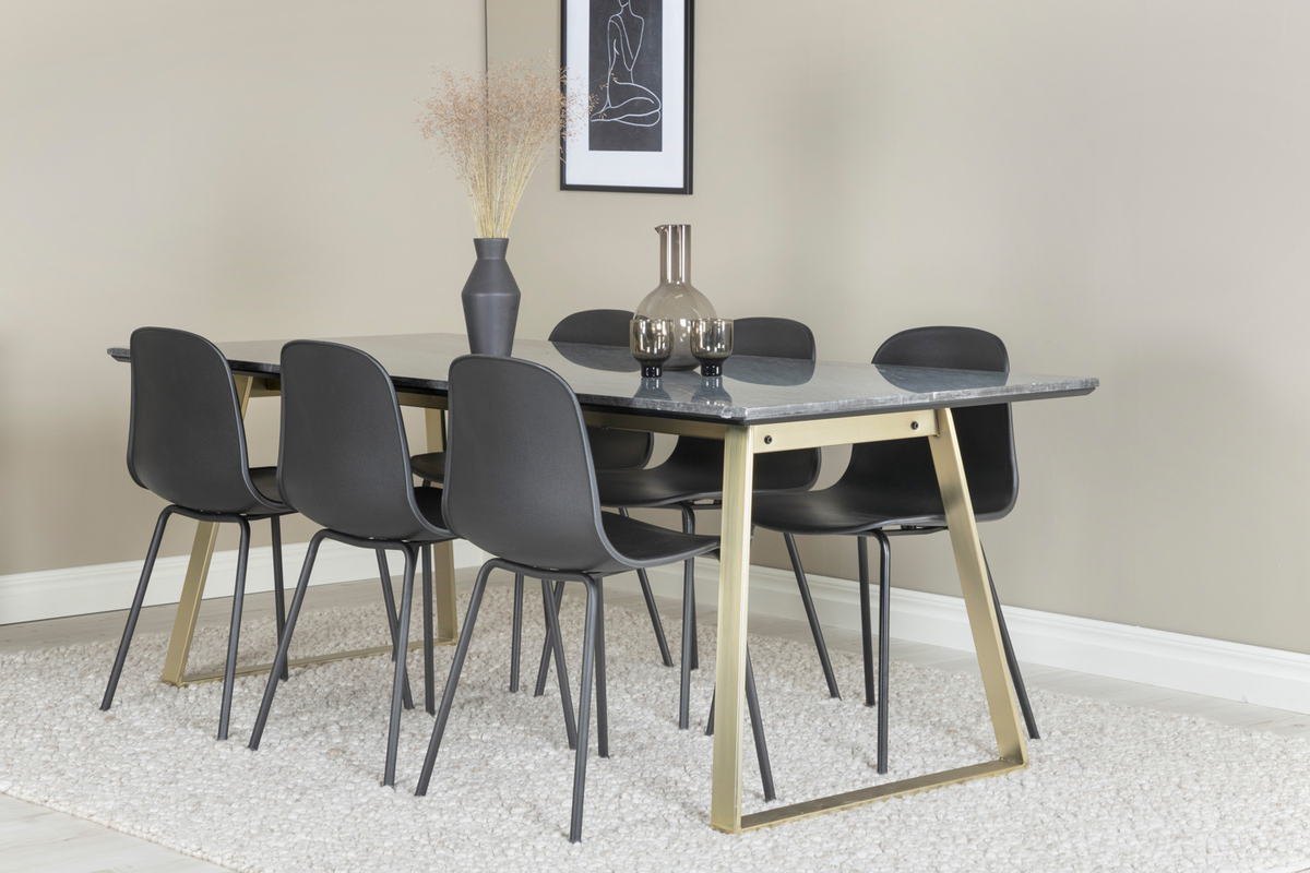 Tuoli 'Asko' - Musta