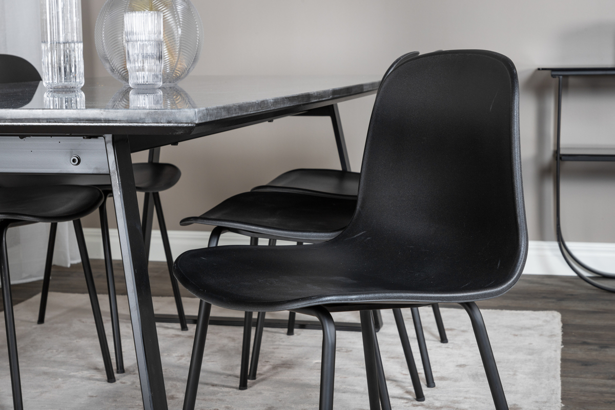 Tuoli 'Asko' - Musta