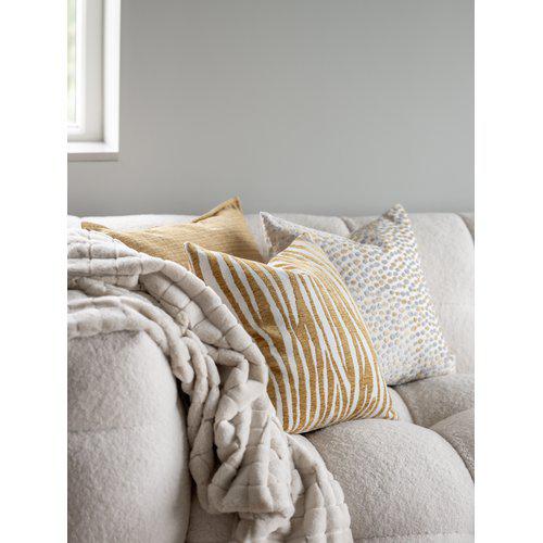 Tyynynpäällinen 'Marty' 45x45 - Keltainen