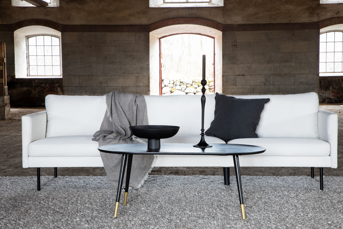 Sohva 'Åland' 3-istuttava - Beige