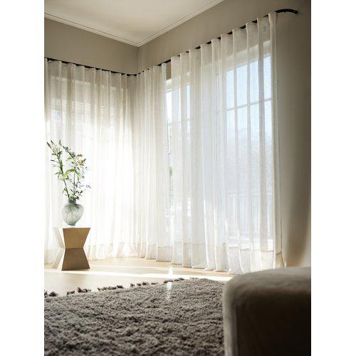 Verho 'Randy' 300x280 - Valkoinen