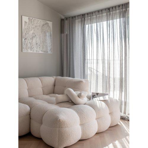 Verho 'Diana' 280x300 - Harmaa