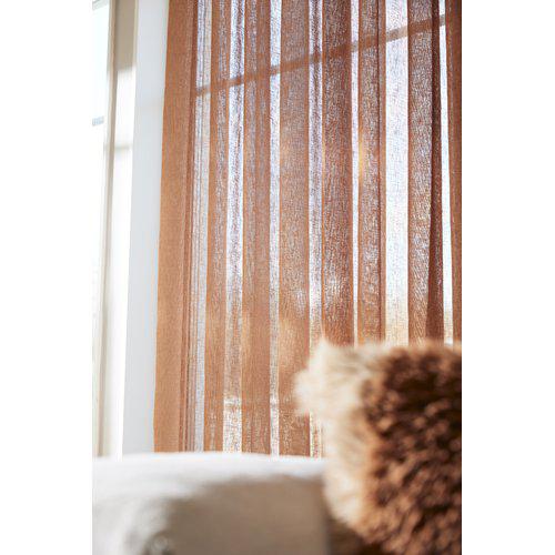 Verho 'Diana' 2-pakkaus 140x280 - Oranssi