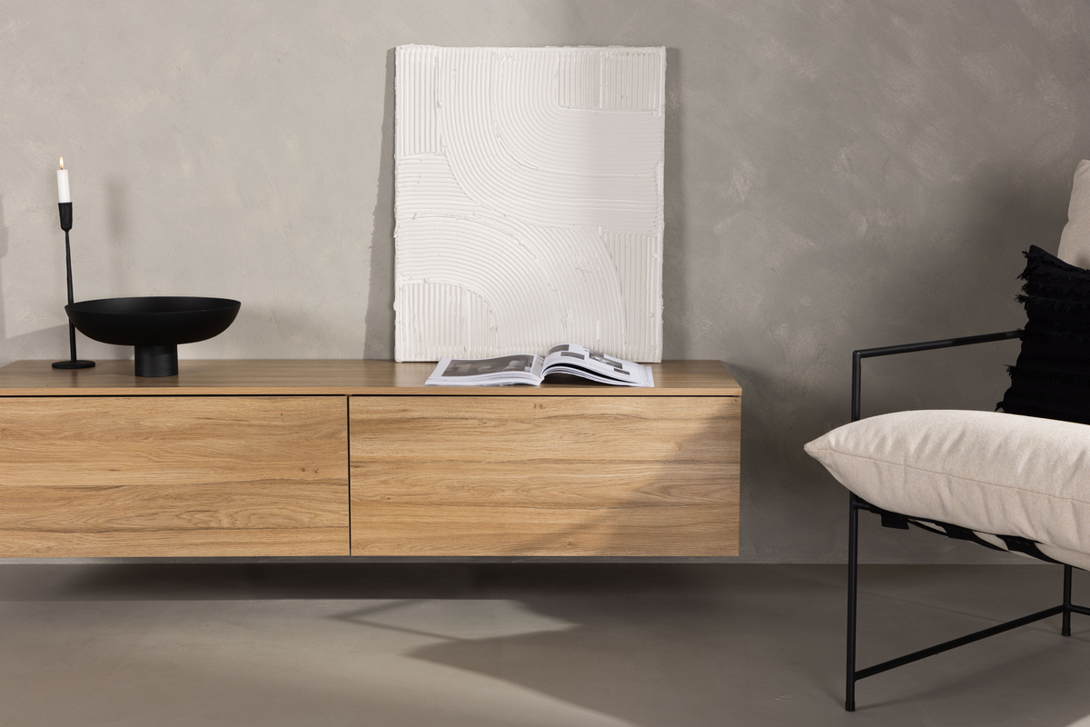 Lipasto 'Fagervik' 160x45 - Luonnonvärinen