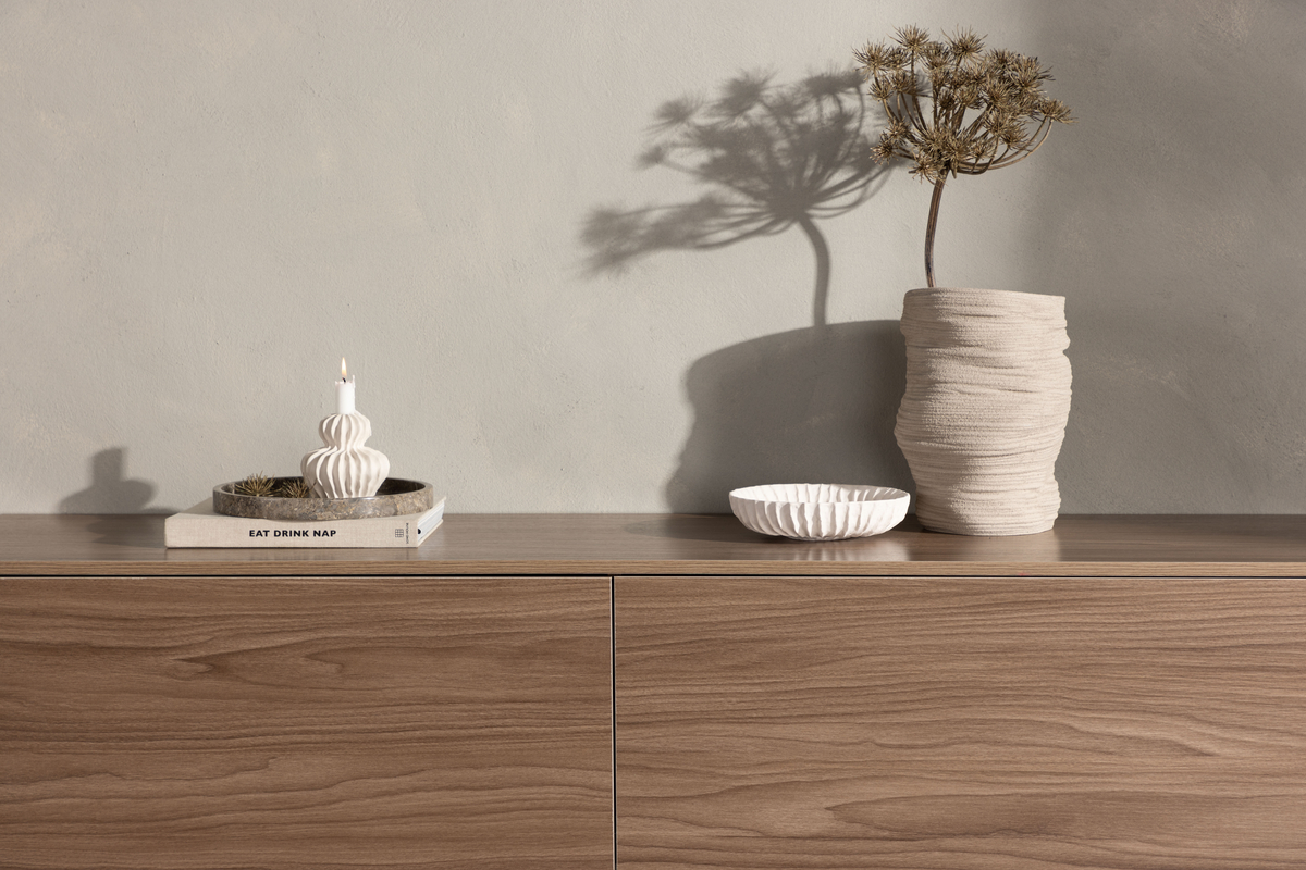 Lipasto 'Fagervik' 160x45 - Ruskea