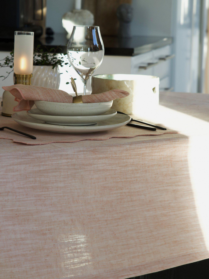 Liina 'Sabina' 160x280cm - Ruusu