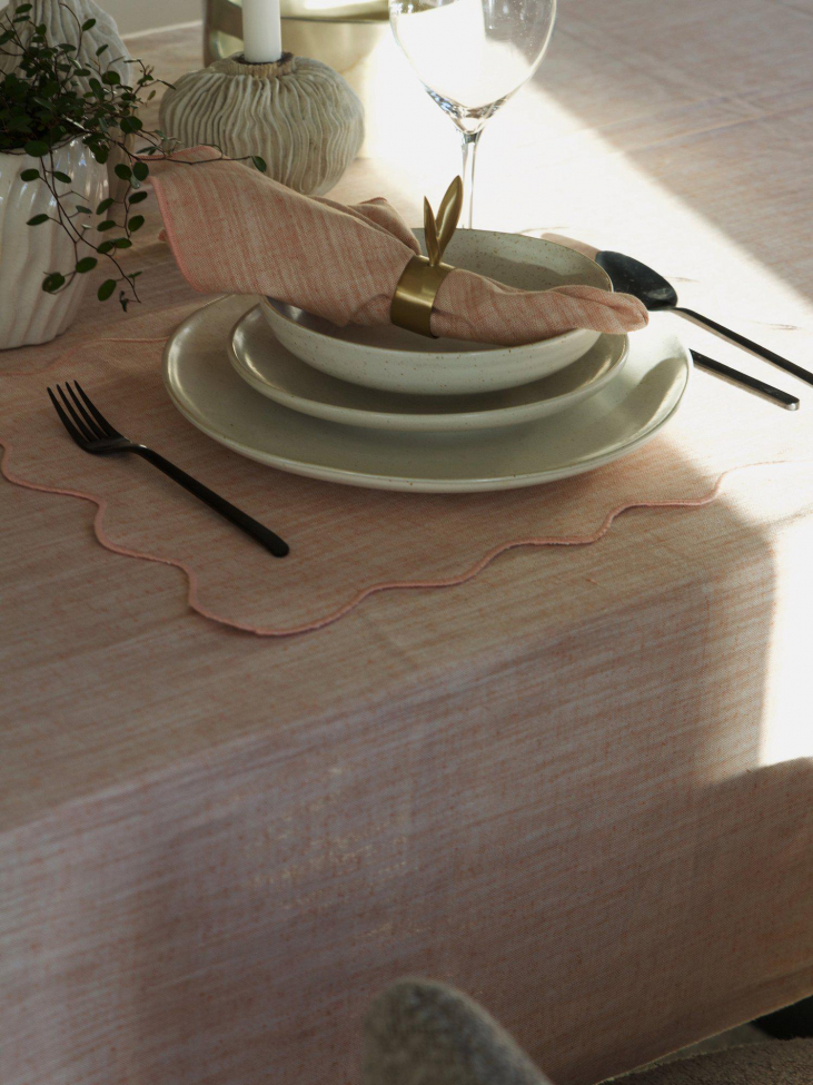 Liina 'Sabina' 160x280cm - Ruusu