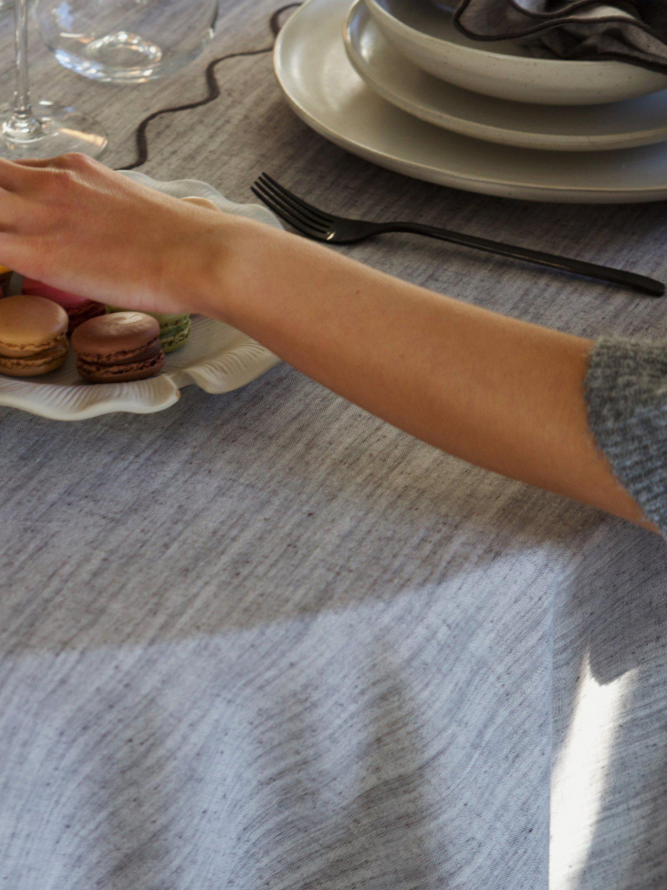 Liina 'Sabina' 160x280cm - Harmaa