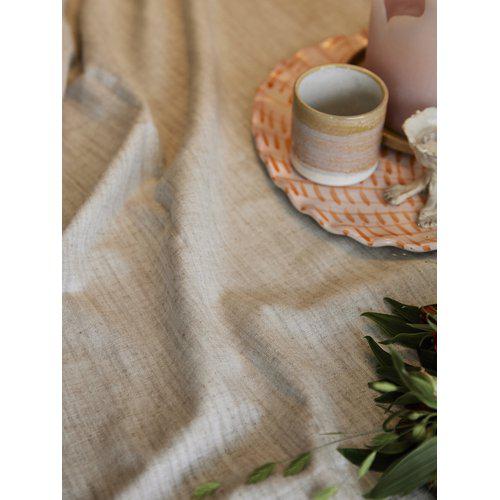 Pöytäliina 'Sabina' D200 - Beige