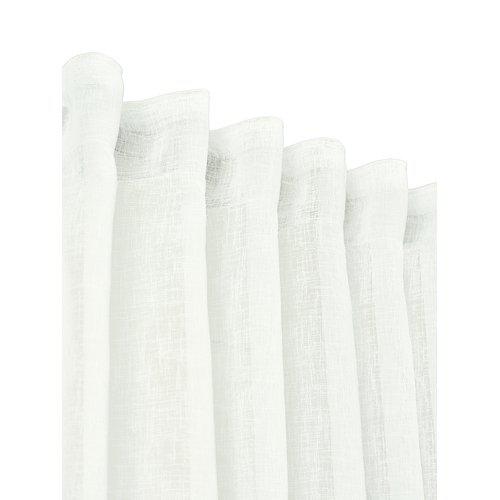 Verho 'Sol' 2-pakkaus 145x260 - Valkoinen
