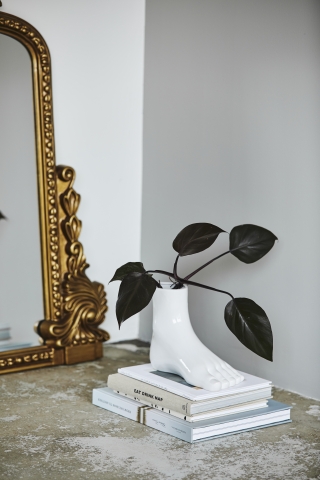 Spegel 'Bird' - Kulta