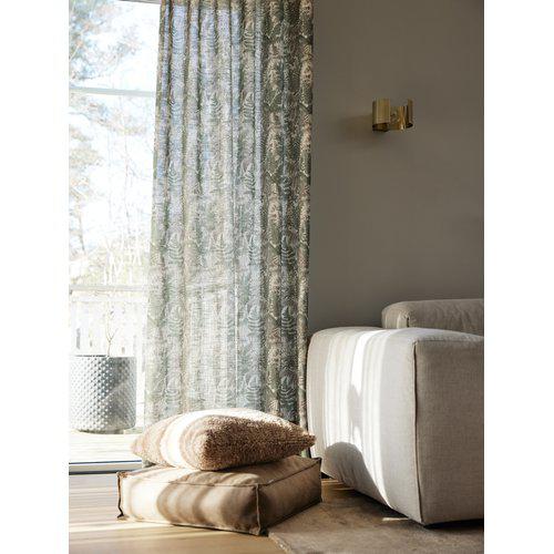 Verho 'Tilly' 2-pack 135x270 - Vihreä