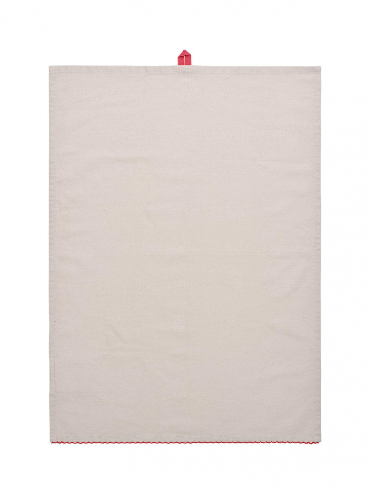 Keittiöpyyhe 'Stine' 50x70 - Punainen