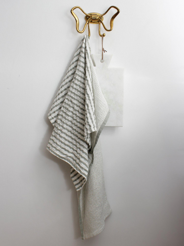 Keittiöpyyhe 'Vera' 50x70 - Vihreä