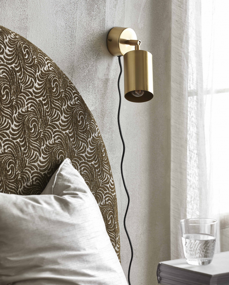 Seinälamppu 'Maia' - Kulta