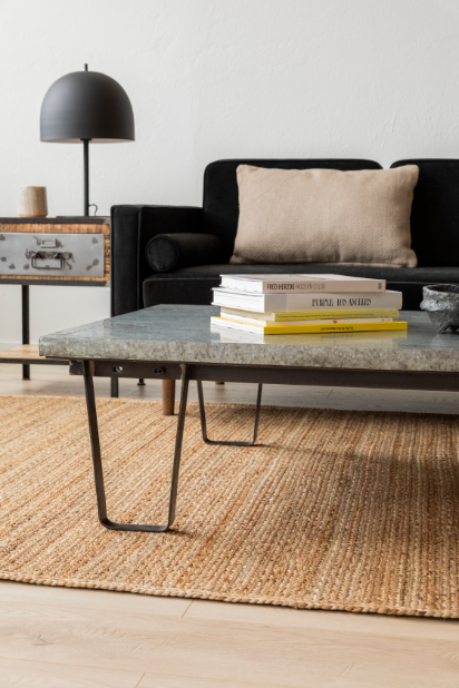 Soittopöytä 'Åke' - Teollinen pöytä