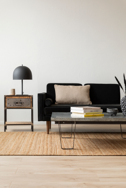 Soittopöytä 'Åke' - Teollinen pöytä