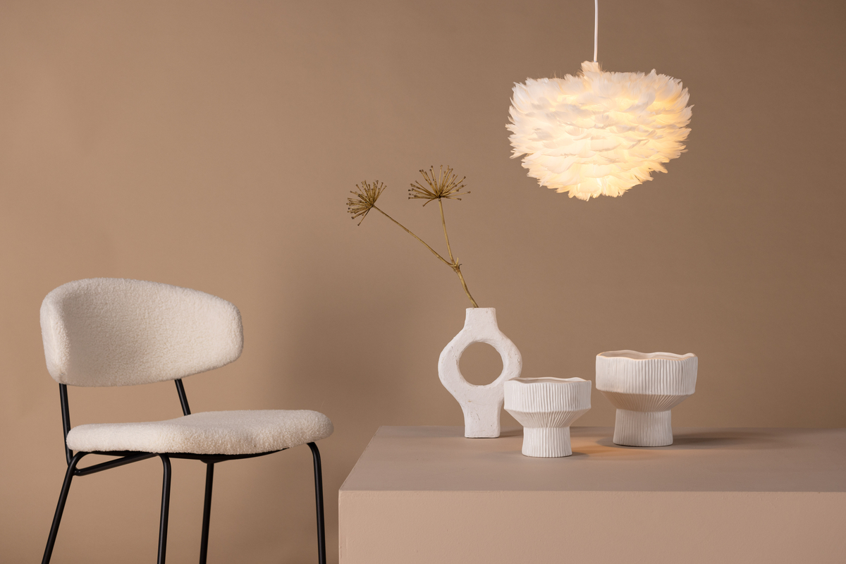 Kattovalaisin 35x35 'Lovisa' - Valkoinen