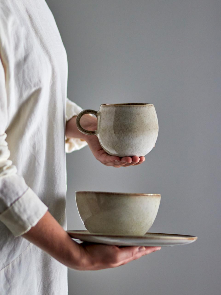 Muki 'Sandrine' L - Harmaa