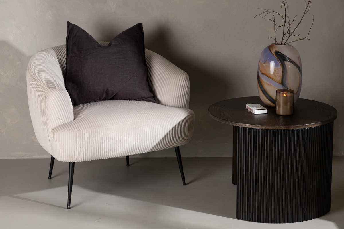 Nojatuoli 'Draugen' - Beige