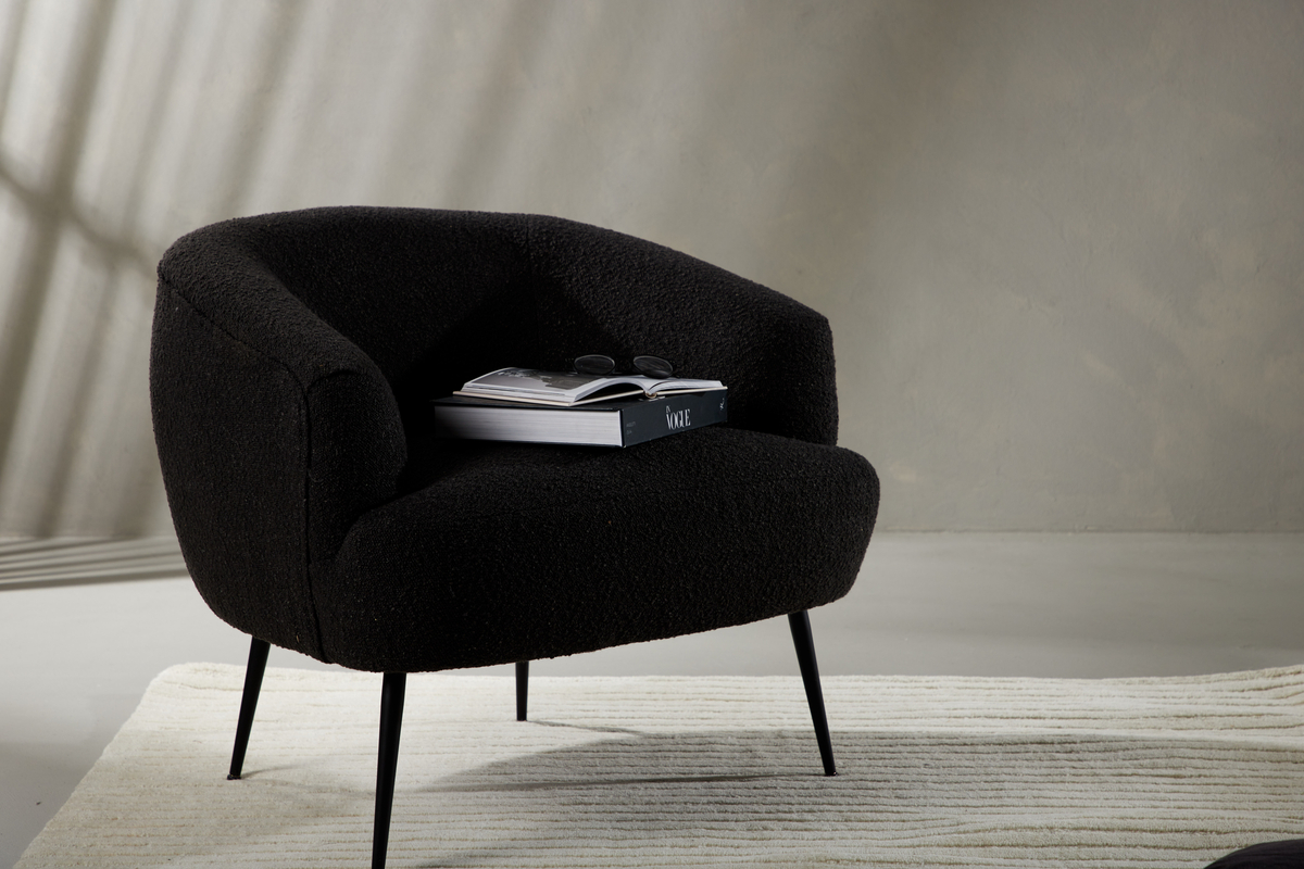 Nojatuoli 'Draugen' - Harmaa